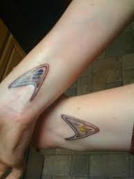 Check spelling or type a new query. Taturday Geeky Couple Tattoos Star Trek Tattoo Couple Tattoos Nautical Tattoo Sleeve