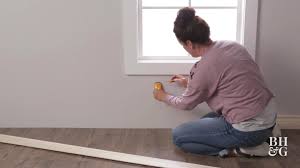 Others find it easier to paint in the larger areas and not worry if anything splatters onto the trim because it will be covered up when you. How To Install Baseboard Molding Better Homes Gardens