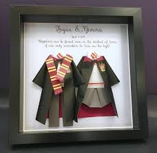 Harry Potter Wedding Gift First Anniversary Paper Harry Etsy Hochzeitsgeschenk Hochzeit Harry Geschenk Hochzeit