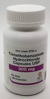 Image result for Trimethobenzamide