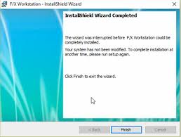 Most people looking for installshield wizard pc downloaded Wizard Was Interrupted Error On The Installshield Wizard Installing The Land F X Workstation Component