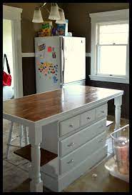 Small Town Small Budget Custom Kitchen Island Custom Kitchen Island Dresser Kitchen Island Kitchen Remodeling Projects