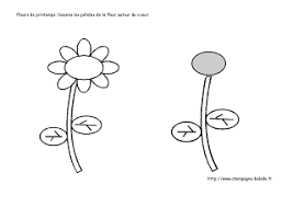 Fleur Graphisme Enfant Maternelle Dessin Fleur Petale Coeur 2 Gif 320 226 Dessin Fleur Fleurs Petite Fleur Blanche