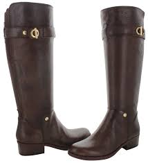 Black Boots With Brown Top Wide Calf Amazonsmile Tommy Hilfiger Gallop Wide Calf Women 39 S Boots Leather Brown Size 7 5 Knee High Boots Womens Boots Wide Calf Leather Boots Women
