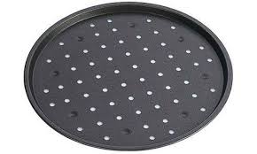 Perforated Pizza Sheet With Non Stick Coating Details Can Be Found By Clicking On The Image This Is An Amazon Affiliate L Paderno World Cuisine Baking Sheet