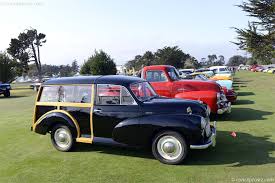 Image result for Black 1957 Morris