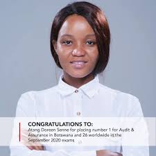 Congratulations to our top achiever!