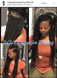 Hair accessories add an even more modern look to your braided hairstyle. Pinterest Itsmidreem Twitter Itsmidreem Snapchat Midreem Instagram Midreem Youtub Hair Styles Ghana Braids Hairstyles Natural Hair Styles