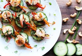 Check spelling or type a new query. Asian Shrimp And Cucumber Appetizer Heinen S Grocery Store