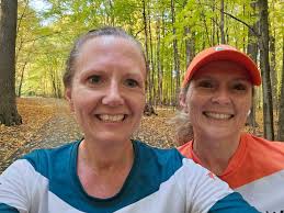 Team supports runner in charity event