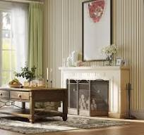Luxury American Oak Acoustic Slat Wood Wall Panels | Gray Felt - Small  46.85" x 25.20"