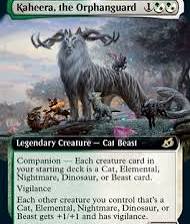 英)【Foil】孤児護り、カヒーラ / Kaheera, the Orphanguard ☆拡張枠☆ 【IKO】 No.353｜MtG通販サイト【Cardshop Serra】