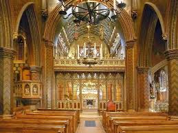 Check spelling or type a new query. St Giles Church Cheadle By A W N Pugin Interior