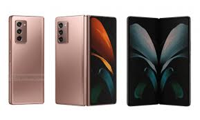 صور جديدة لهاتف سامسونج القابل للطي Samsung Galaxy Z Fold 2 Electronic Products Phone Electronics