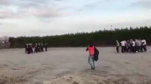 Just a feyenoord hooligans flag one beautyfull flag how to install : Feyenoord Vs Az Hooligans 20 Vs 20 Youtube