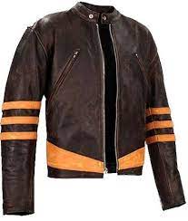 13 Insanely Fun Wolverine Gift Ideas X Men Comic Gear Wolverine Leather Jacket Leather Jacket Leather Jacket Men