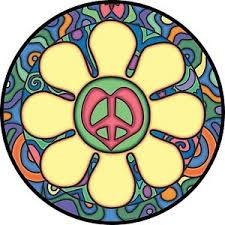 Details About Heart Flower With Peace Sign Spare Tire Cover Rv Jeep Camper All Sizes Available