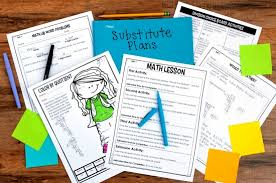 They can smell fear and sense anxiety. Tips For Having A Substitute Teacher Upper Elementary Teaching With Jennifer Findley