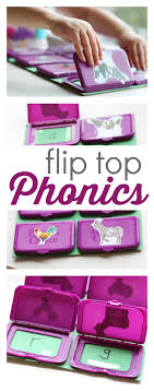 Learn about letters and sounds, the phonics screening test, and how to practice phonics at home. Flip Top Phonics Game For Kids No Time For Flash Cards