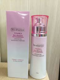 Skincare routine untuk kulit mudah berjerawat. Bio Essence Tanaka Bio White Advanced Whitening Refiner 100ml Shopee Malaysia