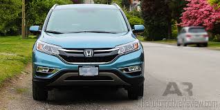It is incredible for something hovering around luxury. 2016 Honda Cr V Review The Automotive Review