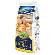 Farine e miscele senza glutine. Mix Di Farine Per Dolci Senza Glutine Le Farine Magiche H Earth