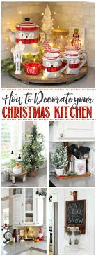 Christmas Kitchen Decor Ideas Clean And Scentsible Christmas Kitchen Decor Christmas Kitchen Christmas Home