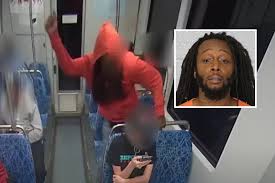 Video Shows Moments Before Deadly Stabbing on Charlotte Blue Line - Newsweek
