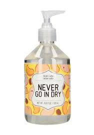 Never Go in Dry Anal Lube 500 ml | Gaymegastore – gaymegastore.eu