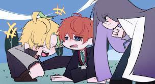 twitter hypnosis fan art anime