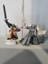 The name azrael is an english. My Kitbash Azrael Theunforgiven