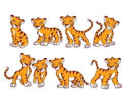 Download 1,110 tiger cartoon free vectors. Free Cartoon Tiger Vector Vector Art Graphics Freevector Com