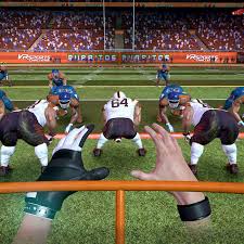 Our site serves as a guarantee for free unblocked games. Vr Football Didn T Actually Help Me Learn Football But It S Still A Lot Of Fun The Verge