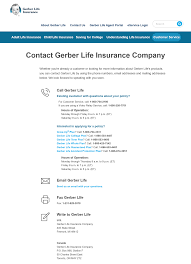 Check spelling or type a new query. Gerber Life Insurance Guide Best Coverages Rates