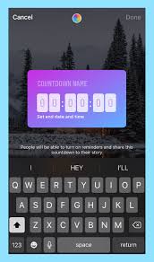 Happy Birthday Wishes Birthday Countdown Instagram Story Ideas How To Use The Countdown Sticker For Instagram Stories Later Blog Address Card Countdown Tool Hacks