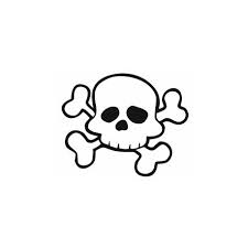 Les épées sont très populaires au sein des tattoos de pirates. Sticker Tete De Mort Univers Pirate Deco Chambre Etiquette Autocollant