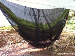 Zipperless diy hammock bug net. Hammock Gear Bottom Entry Bug Net Review Sectionhiker Com