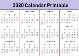 Who can use a calendar? Free 2020 Printable Calendar Templates Create Your Own Calendar Calendar Letters