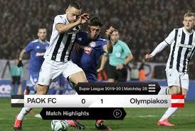 Paok olympiacos live score (and video online live stream*) starts on 13 jan 2021 at 17:30 links to paok vs. Paok Olympiakos 0 1 Stigmiotypa
