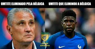 Find gifs with the latest and newest hashtags! Umtiti Melhor Que Um Tite Veja Os Memes De Franca E Belgica Lance