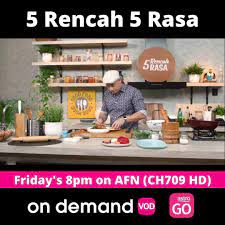 Highlight episod 3 aku yang kau gelar isteri 2021. Astro 5 Rencah 5 Rasa Facebook