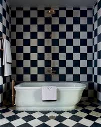 Sigh Love Contrasting Tile In The Bath It Doesn T Even Have To Be Black And White Just Contrasting Badezimmer Design Weisse Badezimmer Und Schwarz Weisse Badezimmer