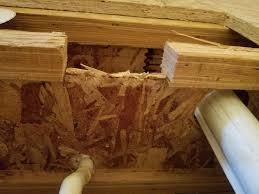 Floor truss span chart select trusses lumber inc. Notched Tji Joist Home Improvement Stack Exchange