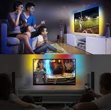 Luminous Tv Pc Dynamic Led Strip Eu Plug 4m 43 60 Screen In 2021 Strip Lighting Led Strip Lighting Led Strip
