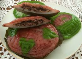 仙女與黃玫瑰 紅龜粿 food pork beef