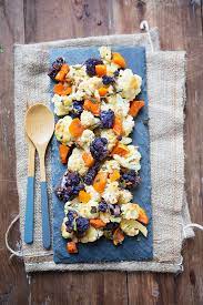 Honey And Cider Roasted Cauliflower And Butternut Squash Recipe Food For My Family