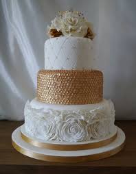 Wedding Cake Gallery Gold Wedding Cake White And Gold Wedding Cake Rustic Wedding Cake Toppers