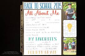 A great way for them to known themselves and for you to know them too. All About Me Back To School Printables Happiness Is Homemade