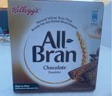 All Bran Barrette Di Fibra Al Cioccolato
