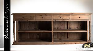 A position or formation subject to fire from a flank along the length of its front | meaning, pronunciation, translations and examples. Enfilade A Colonnettes A 4 Portes De Style Rustique En Pin Recycle 250 Cm Interieurs Styles